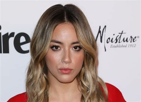 instagram chloe bennet|Chloe Bennet esquire.